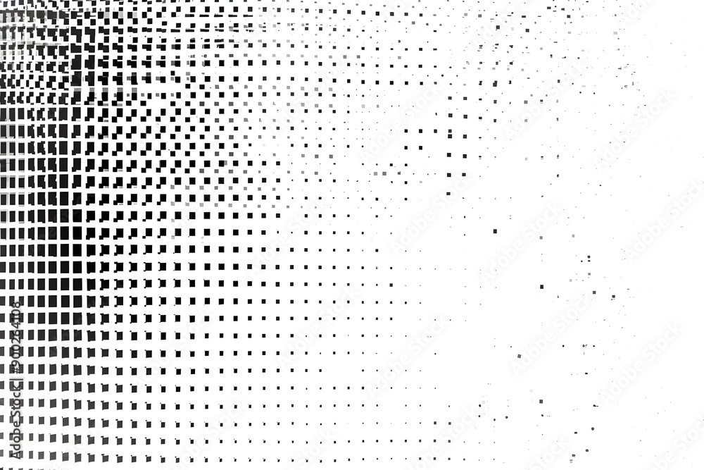 A white background with small black squares arranged in an orderly pattern, creating the appearance of data points or digital code. The square dots form the grid for various text and images to be plac A white background with small black squares arranged in an orderly pattern, creating the appearance of data points or digital code. The square dots form the grid for various text and images to be plac