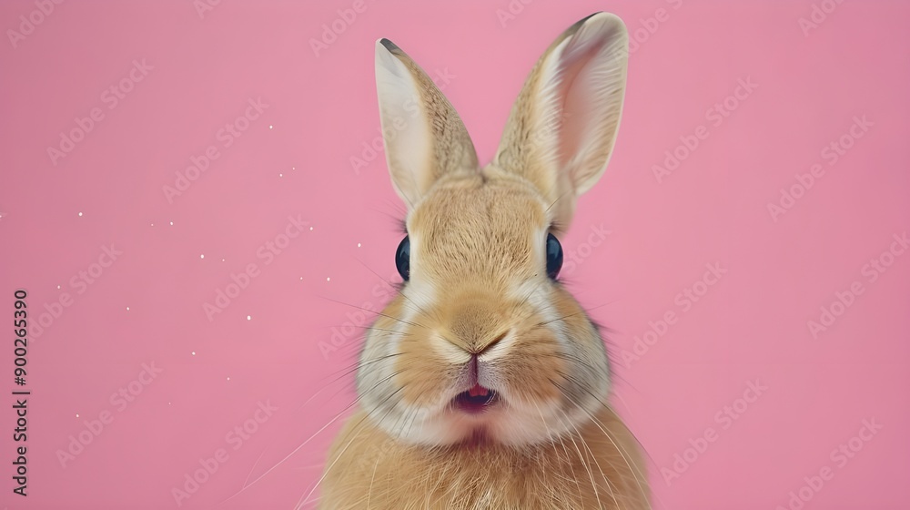 Fototapeta premium Cute Bunny Portrait