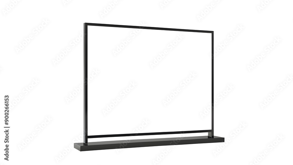 Digital screen display mock-up isolated on a transparent or white background. Digital screen display mock-up isolated on a transparent or white background.