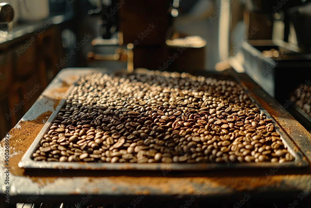 Full screen full of coffee beans photo Full screen full of coffee beans photo
