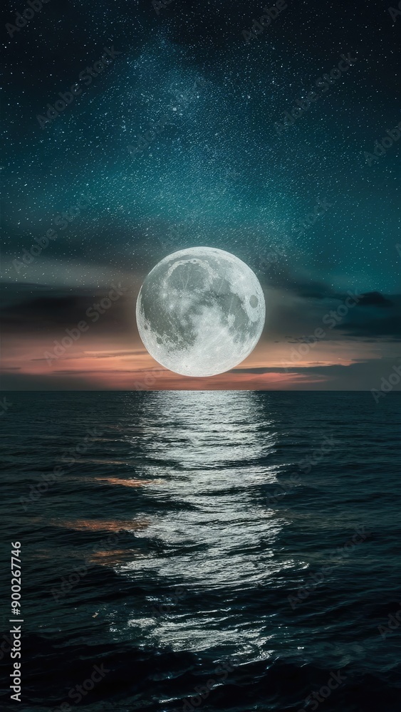 Ethereal Moonshine on the Waves Ethereal Moonshine on the Waves