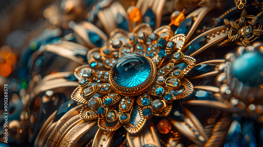 custom made wallpaper toronto digitalDetailed jewelry from Burning Man up close