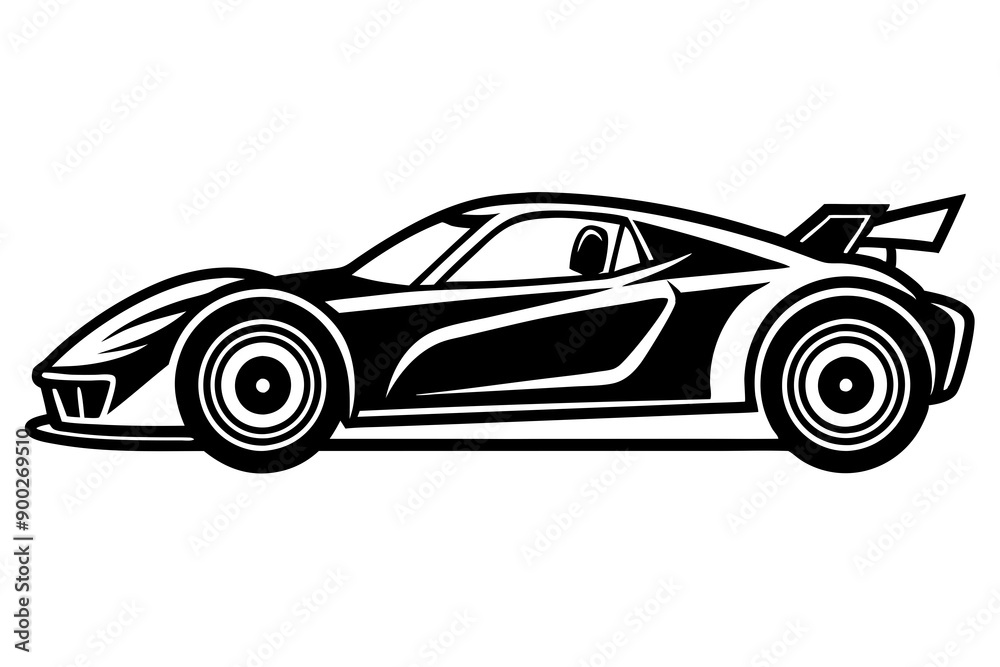 Silhouette racing car vector, old racing car vector graphic
Silhouette racing car vector, old racing car vector graphic