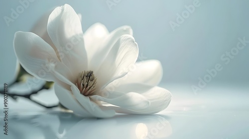 Delicate Magnolia Flower