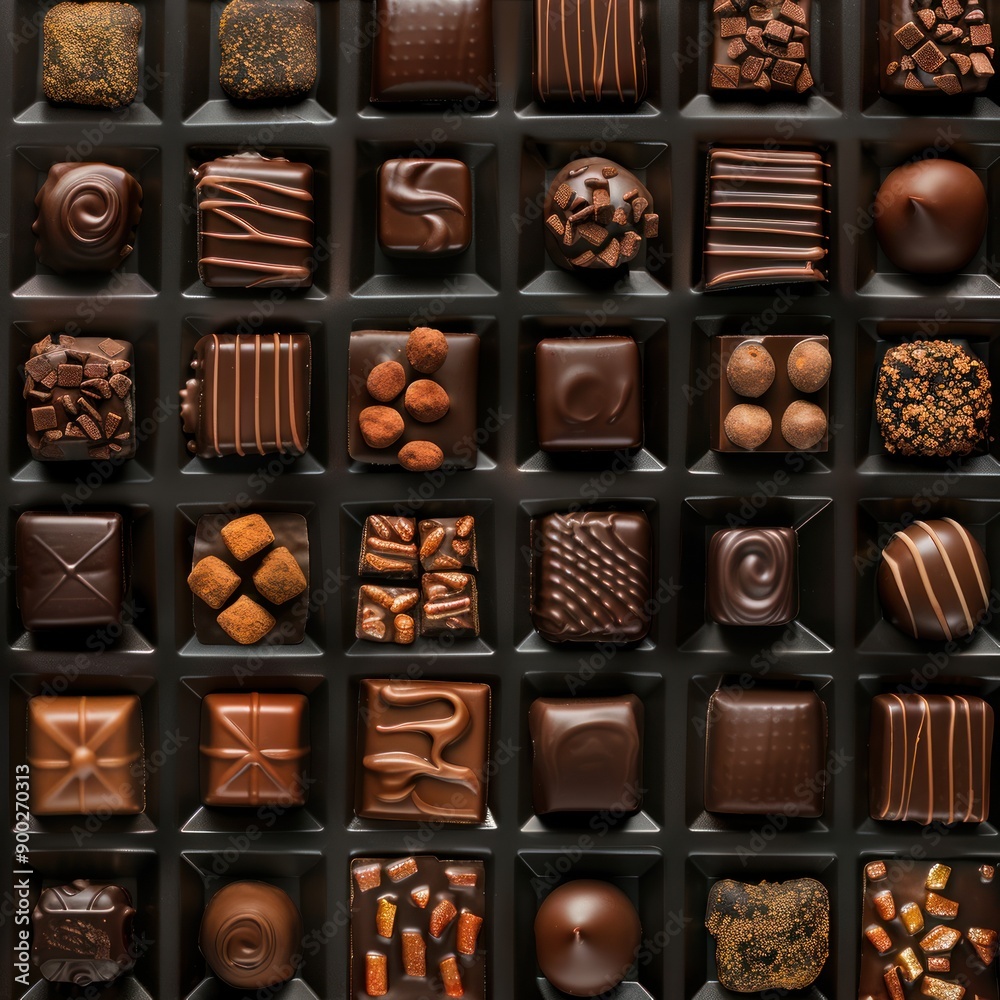 Chocolate Assortment in a Box Chocolate Assortment in a Box