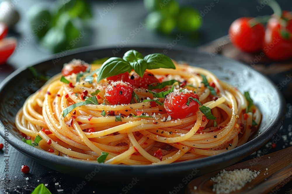 tomatoes and basil pasta tomatoes and basil pasta