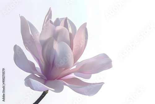 Delicate Magnolia Blossom photo