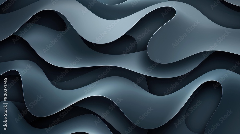A sleek dark black vector pattern featuring fluid shapes, rich in marble textures and color gradient for a modern touch. A sleek dark black vector pattern featuring fluid shapes, rich in marble textures and color gradient for a modern touch.