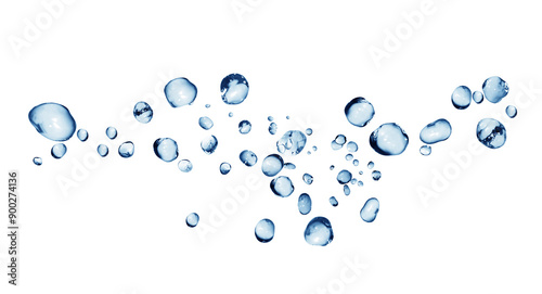 Water Drops Background
