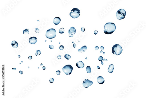 Water Drops Background