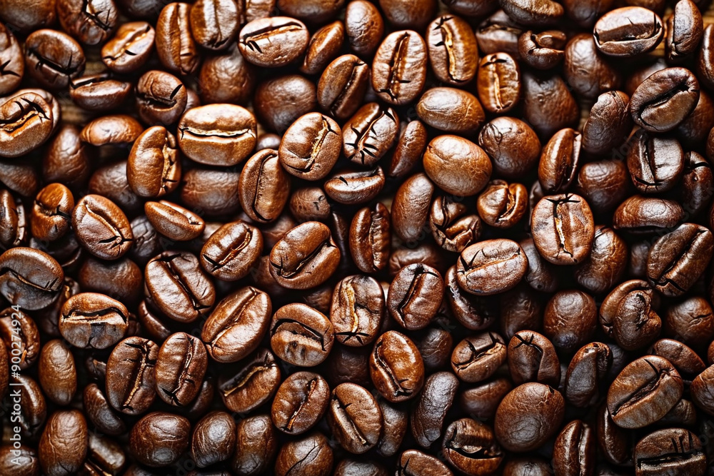 Coffee beans photo Coffee beans photo