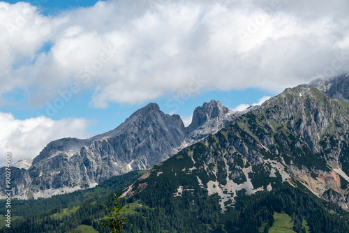 Dachsteingebirge.