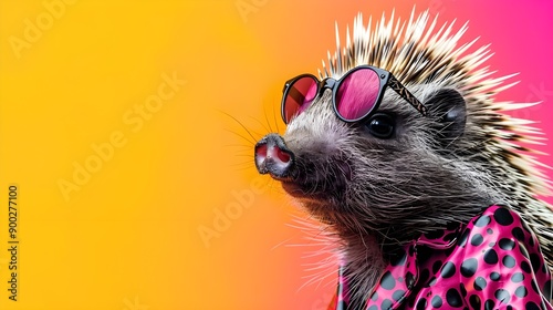 Hedgehog in Sunglasses