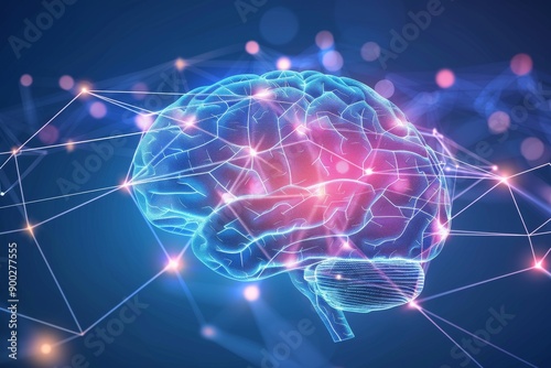 Male and Female Profiles with Neural Networks and Emotional Connectivity © Leo