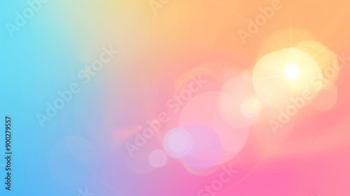 Beautiful gradient simple color background