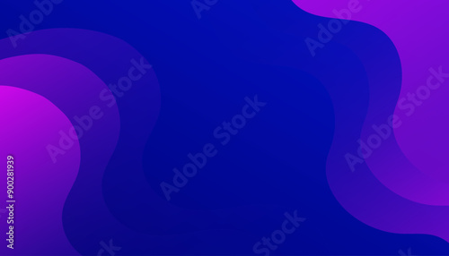 Abstract blue light geometric backgrond.  Modern concept for graphic design, background, poster, Vector illustration
