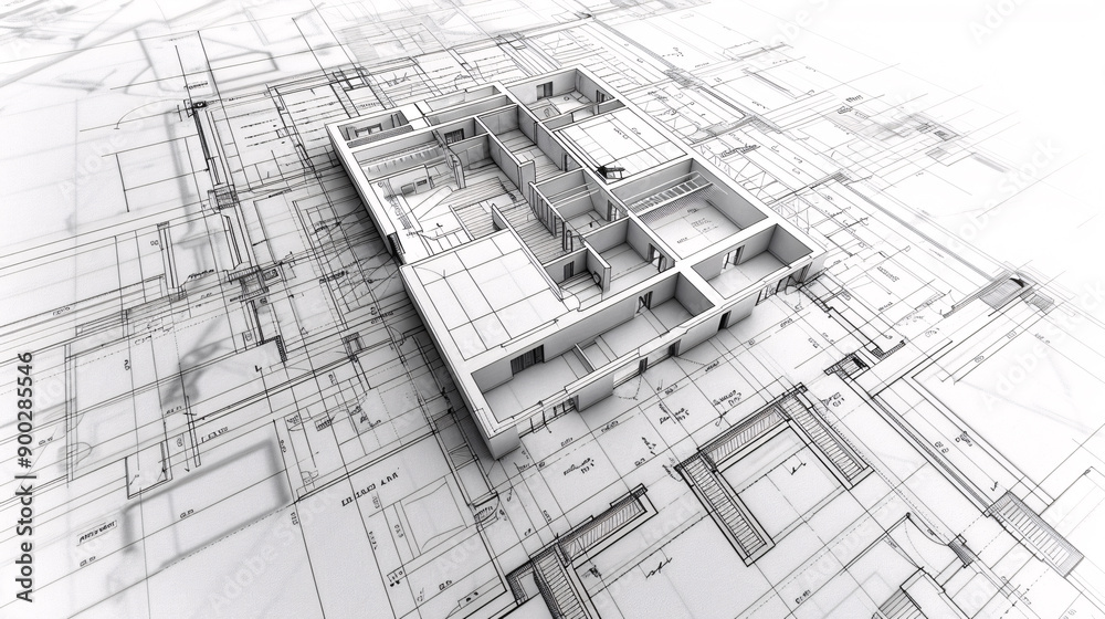 Precision and creativity in drawing professional construction blueprints and floor plans expert craftsmanship combines technical accuracy and artistic vision to bring architectural dreams to life Precision and creativity in drawing professional construction blueprints and floor plans expert craftsmanship combines technical accuracy and artistic vision to bring architectural dreams to life