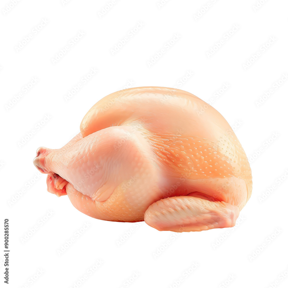 Raw Chicken. Raw Chicken.