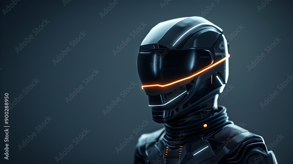 Futuristic Stealth Suit with Holographic Invisibility and Sleek Advanced Tech Design Futuristic Stealth Suit with Holographic Invisibility and Sleek Advanced Tech Design