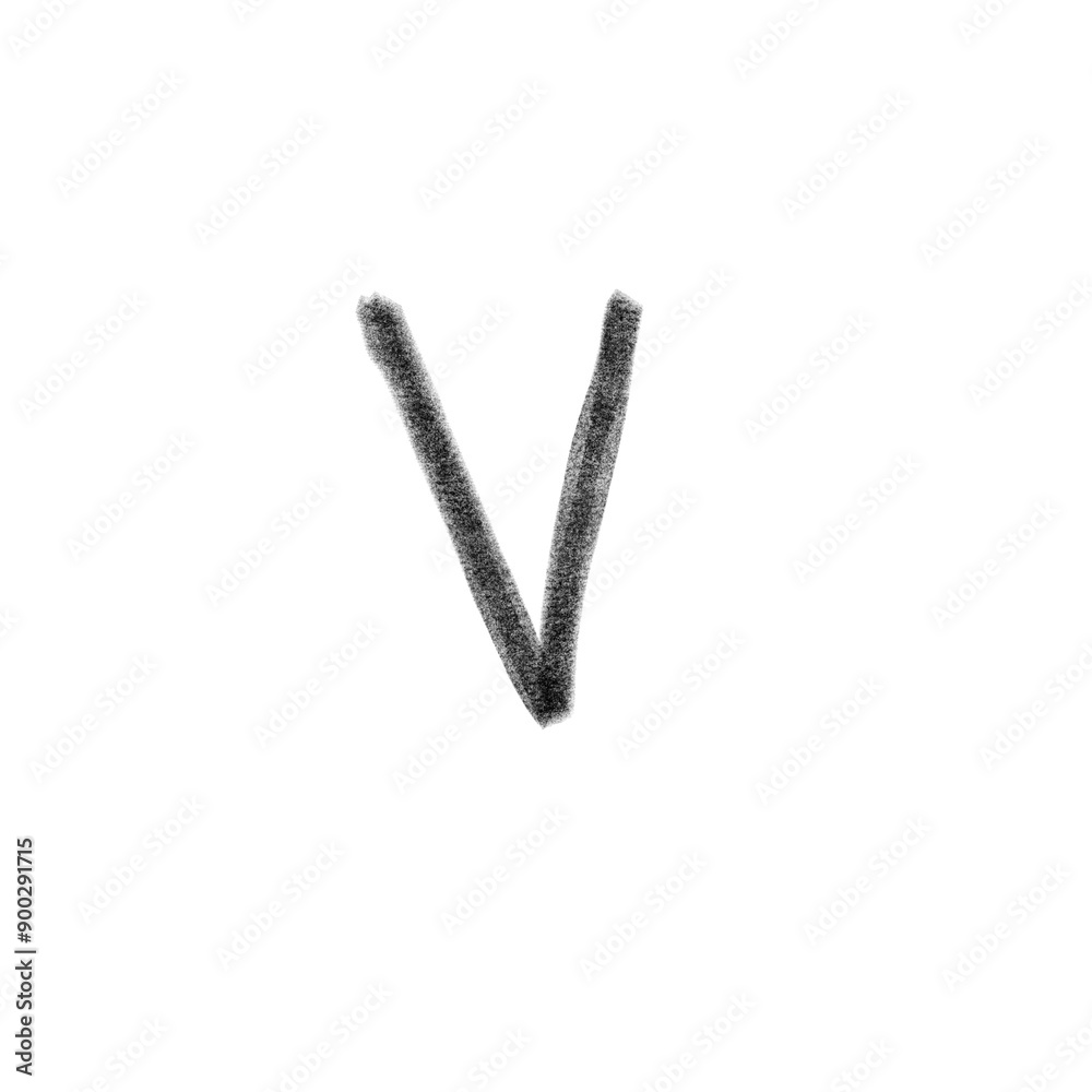 number eight made of numbers