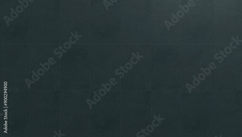 Concrete wall rectangle dark blue background