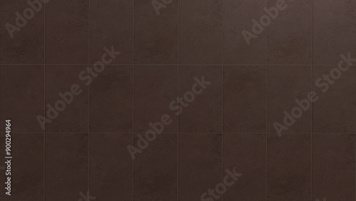 Concrete wall rectangle gradient brown background