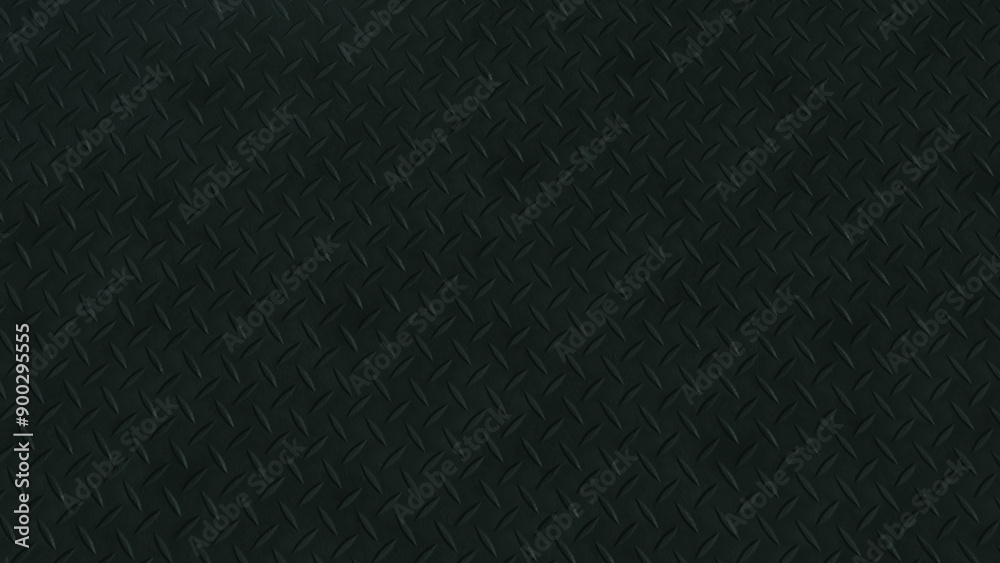Metal deck dark green wall Metal deck dark green wall