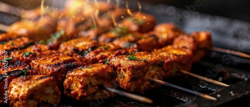 Wallpaper Mural Paneer Tikka in an ultramodern setting Torontodigital.ca