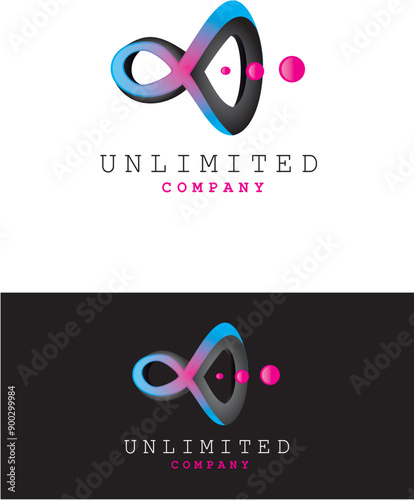 Unlimited logo nieskończoność