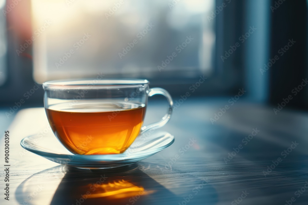 Ultramodern Bael Fruit Tea showcased in a supernatural scene Ultramodern Bael Fruit Tea showcased in a supernatural scene
