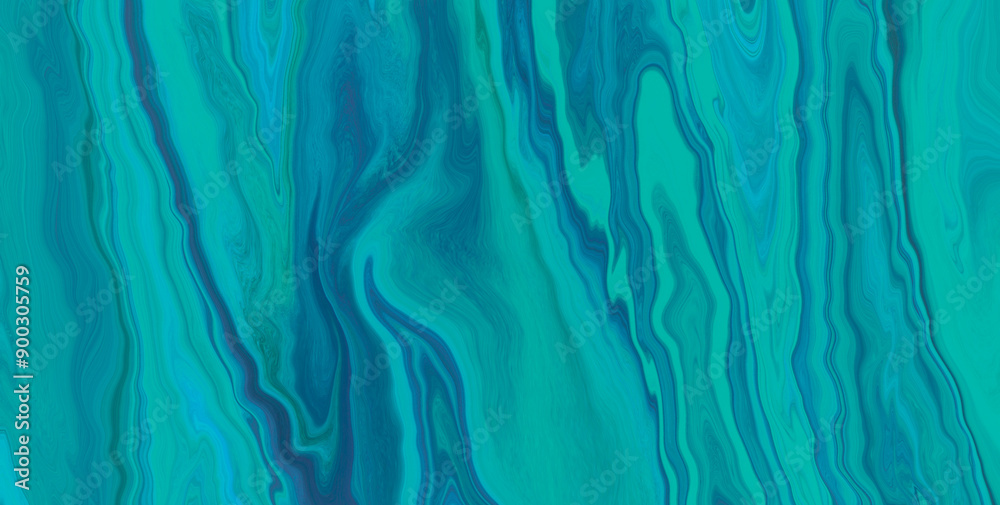 Obraz premium Explore an Eclectic and Expressive Painted Dreamscape: A Vivid Tapestry of Colors and Abstract Forms 