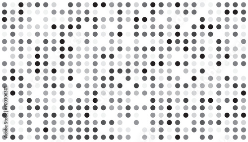 Abstract dot vector background vector.