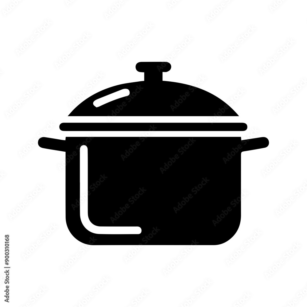 Kitchen ware and cook ware icon Kitchen ware and cook ware icon