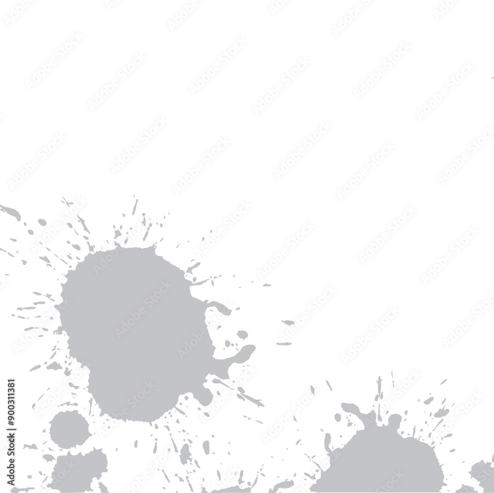 grunge gray aquarelle splash texture background
