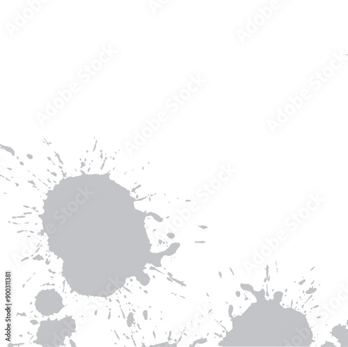 grunge gray aquarelle splash texture background
