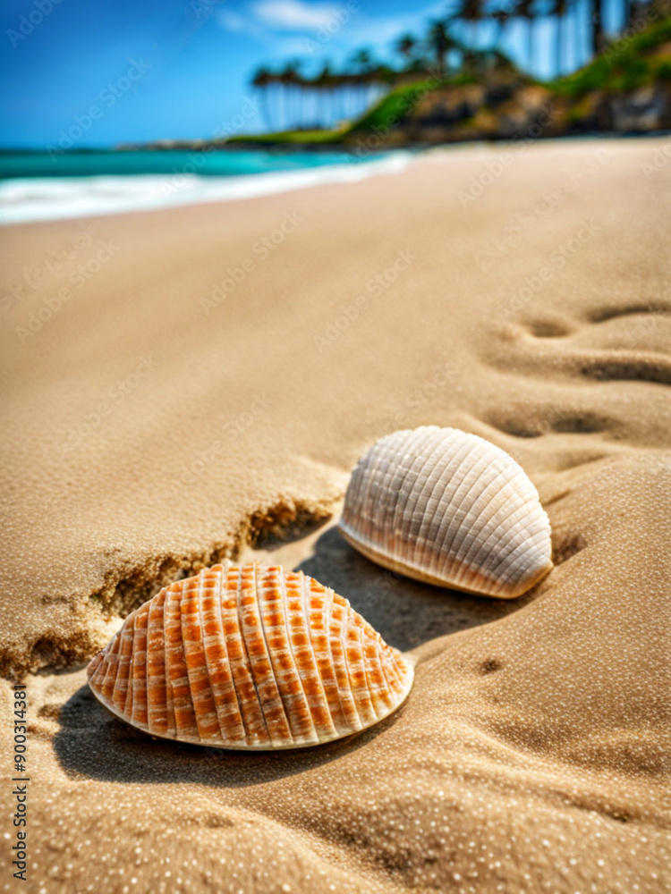 shells on the beach shells on the beach