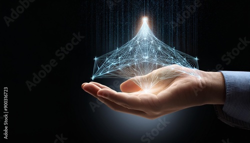 Hologram displays for advertising.