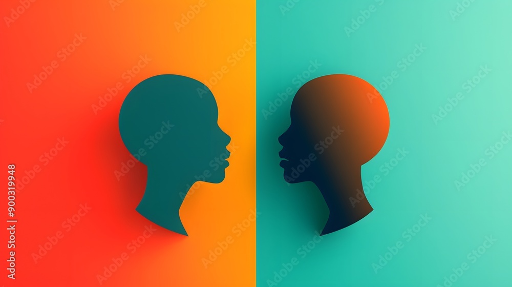 Vibrant Cultural Immersion: Top View Flat Design Animation in Split-Complementary Color Scheme Vibrant Cultural Immersion: Top View Flat Design Animation in Split-Complementary Color Scheme