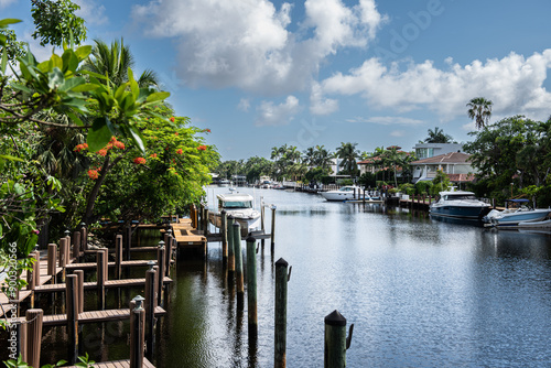 Fort Lauderdale, a residential city close to the beach