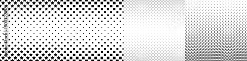 Black and white pattern collection