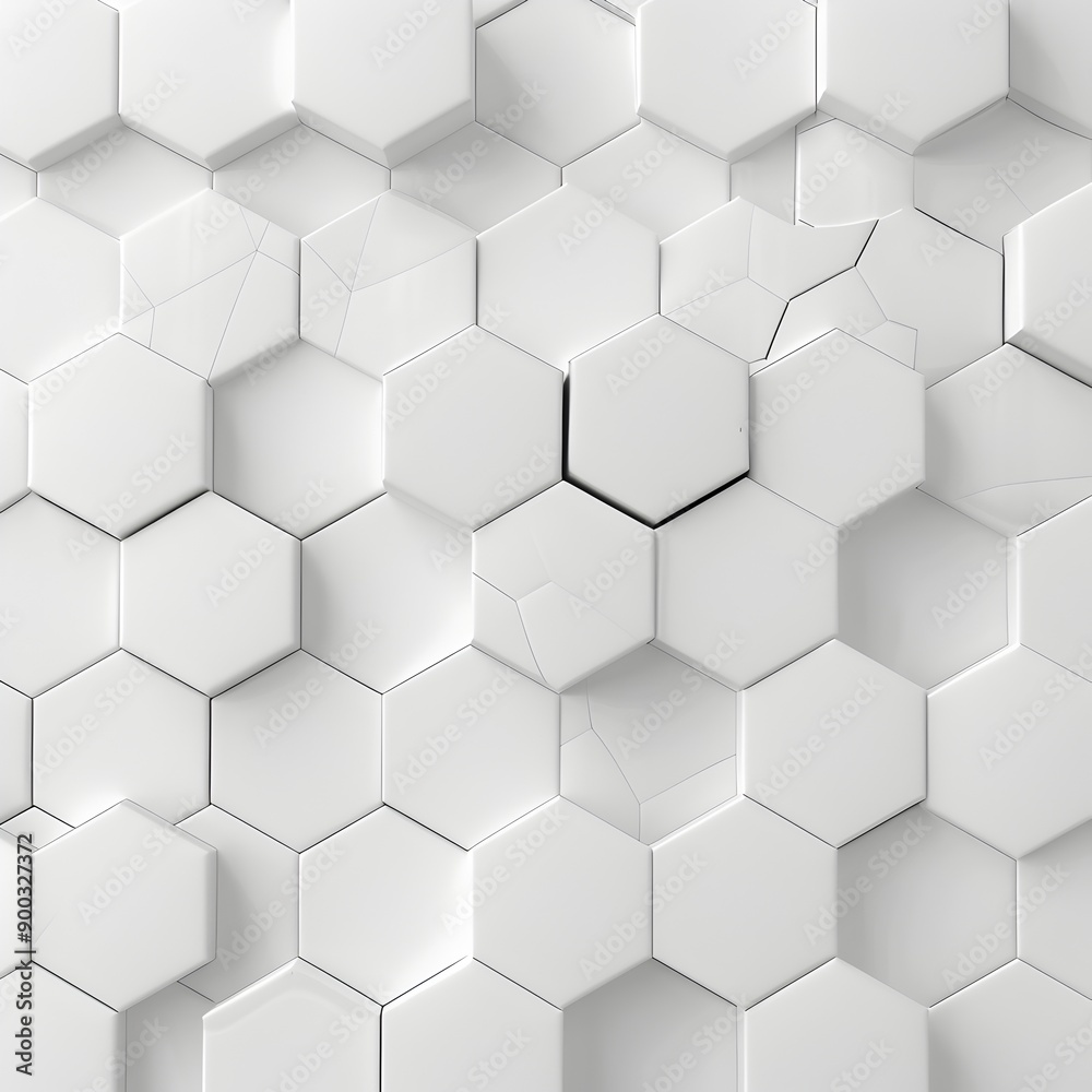 A white background with an array of hexagons in varying sizes, creating geometric patterns that evoke the feel and look of data visualization or computer graphics A white background with an array of hexagons in varying sizes, creating geometric patterns that evoke the feel and look of data visualization or computer graphics