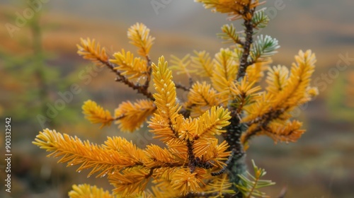 Larch (Larix): These deciduous conifers feature needle-like leaves that turn golden yellow in autumn. They are valued for timber and make attractive landscape trees. 