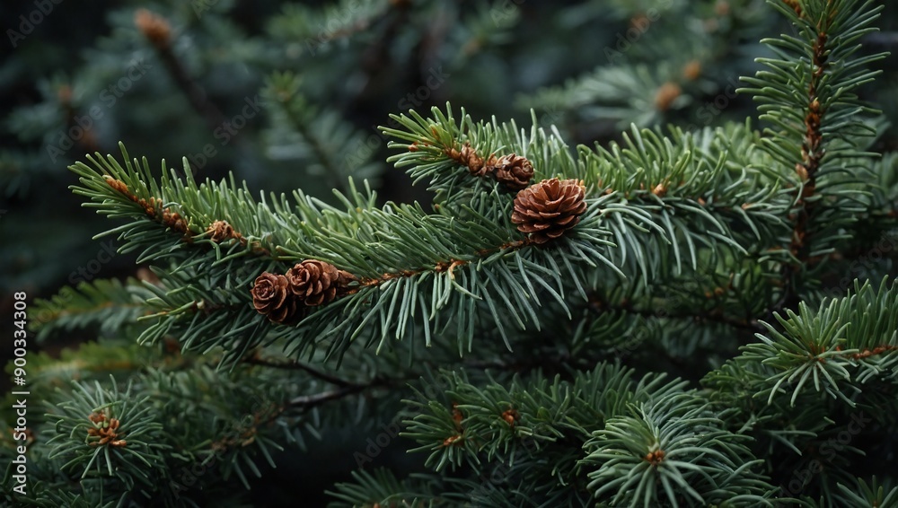 generative AI Snow covered pine spruce trees and on the background mountain range and cloudy sky in winter season, Carpathian mountains, Ukraine
generative AI Snow covered pine spruce trees and on the background mountain range and cloudy sky in winter season, Carpathian mountains, Ukraine