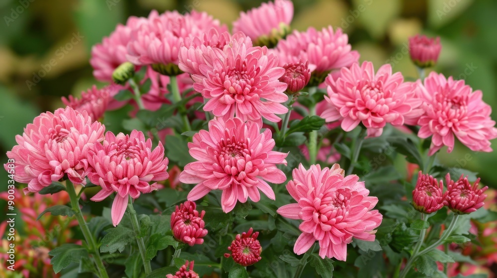 Chrysanthemum: Renowned for their enduring blooms and diverse varieties, chrysanthemums symbolize optimism and joy, reflecting a cheerful spirit across many cultures.
Chrysanthemum: Renowned for their enduring blooms and diverse varieties, chrysanthemums symbolize optimism and joy, reflecting a cheerful spirit across many cultures.