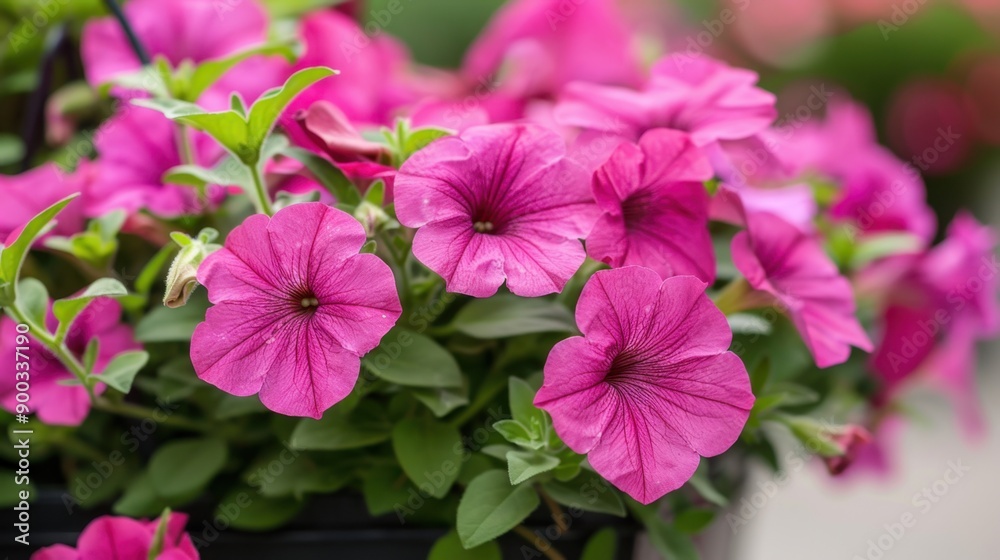 Petunia: Bold and hardy, petunias symbolize feelings of anger and comfort. Their vivid flowers enhance gardens with their intense color and soothing presence.
Petunia: Bold and hardy, petunias symbolize feelings of anger and comfort. Their vivid flowers enhance gardens with their intense color and soothing presence.