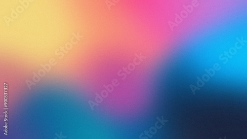 Coloured Blurred Abstract Background, Smooth transitions of iridescent colors, Soft pastel color gradient, Colorful gradient Rainbow Background