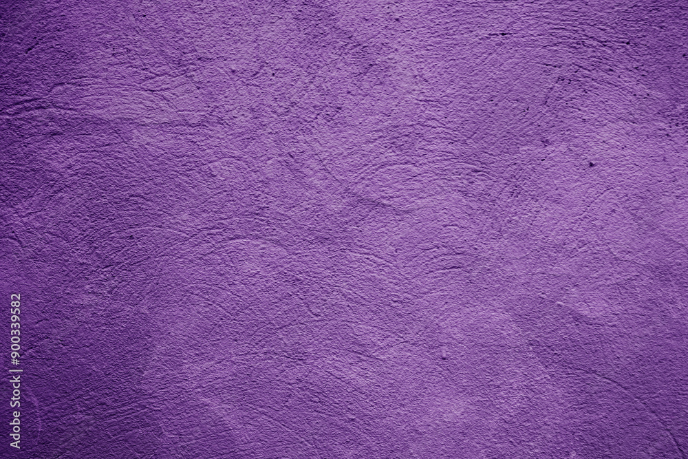 Fototapeta premium purple plaster concrete wall texture use as background
