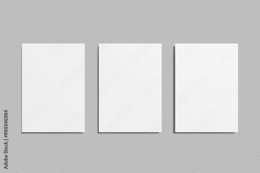 A4 Flayer Blank Mockup A4 Flayer Blank Mockup