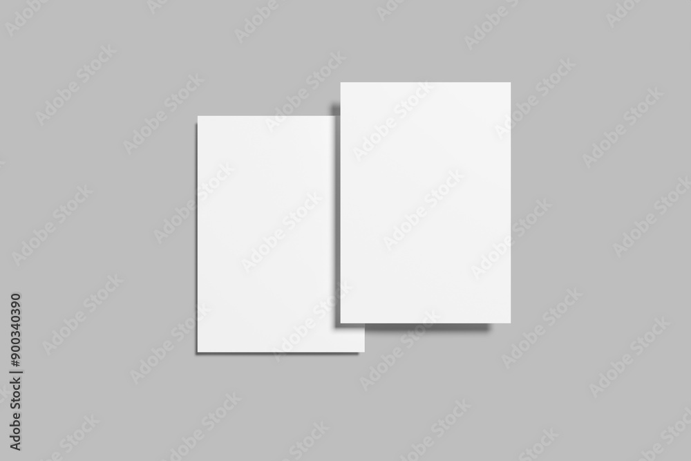 A4 Flayer Blank Mockup A4 Flayer Blank Mockup