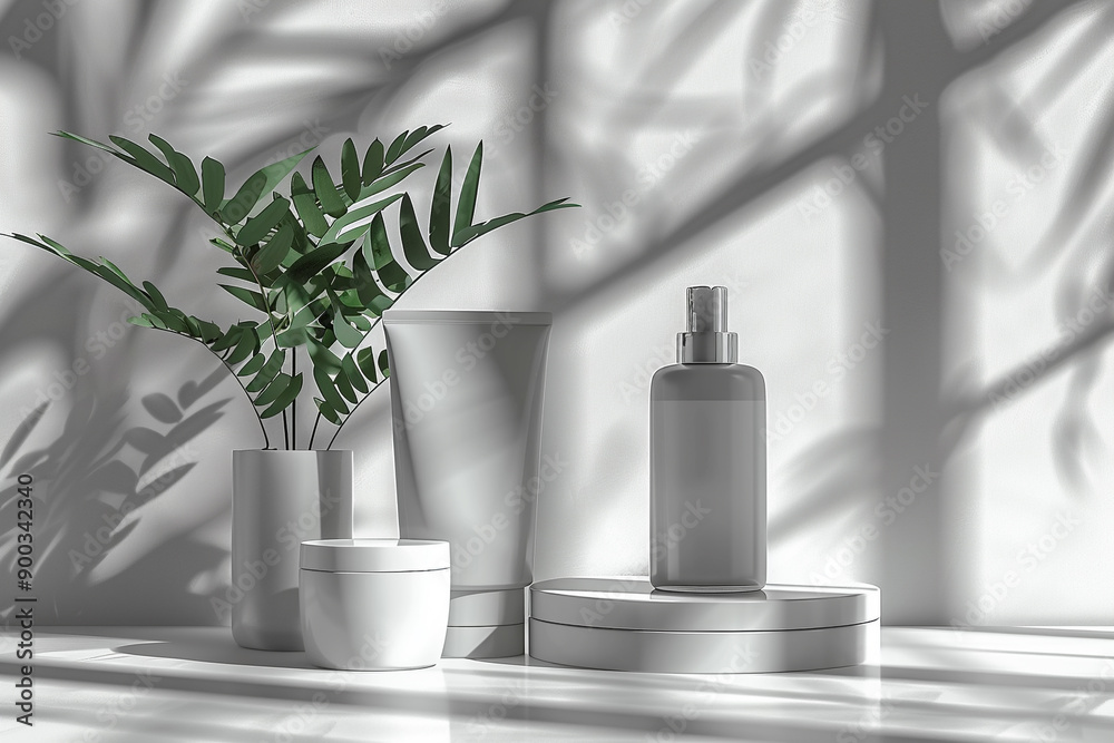 Mockup of skincare product Mockup of skincare product